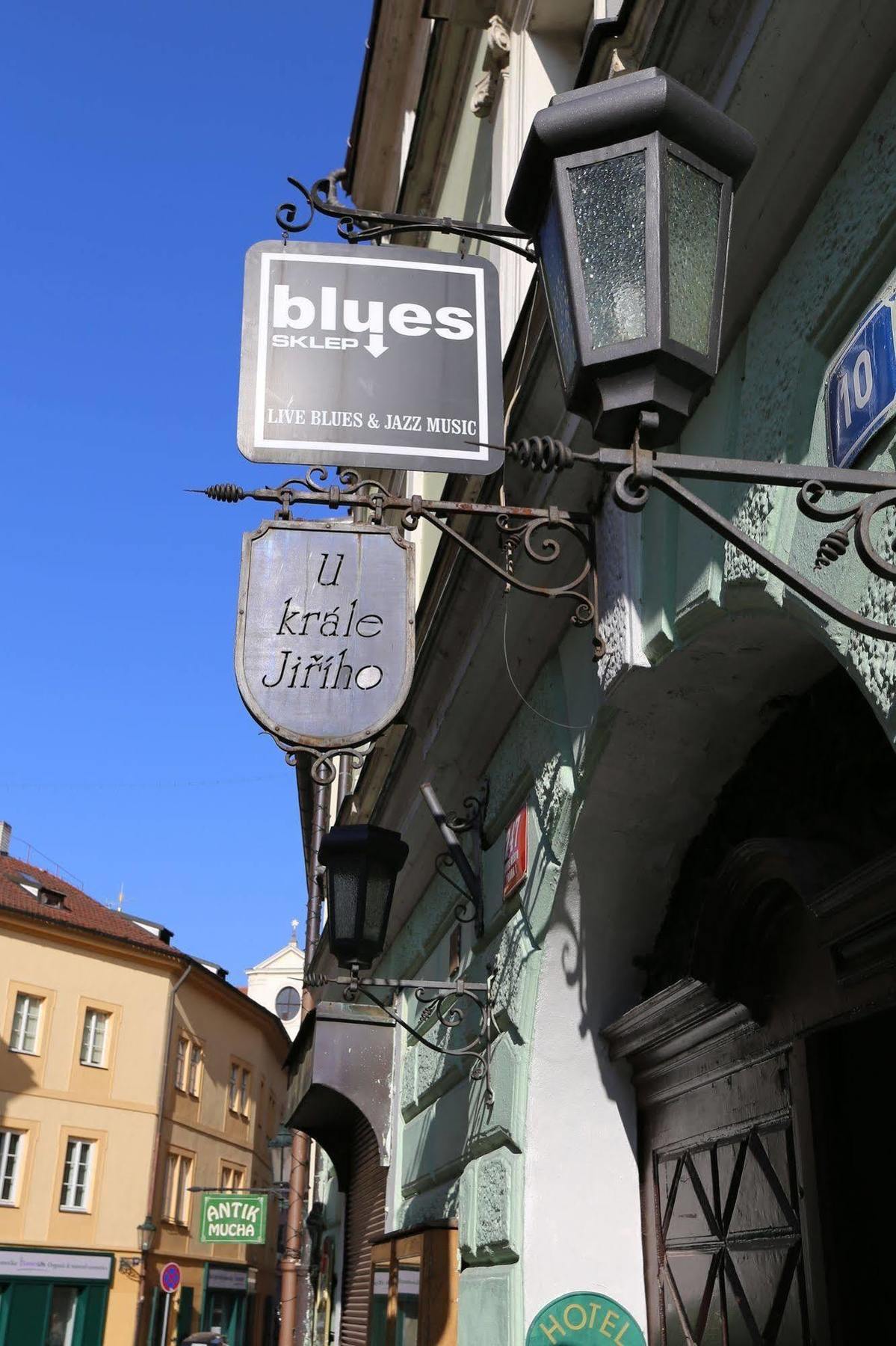 Hotel King George Prague Exterior photo